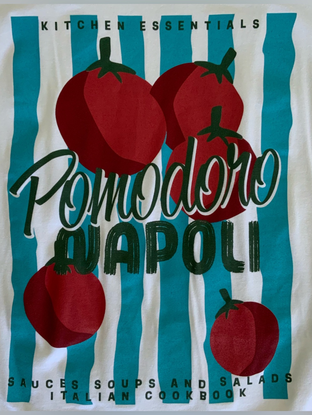ASOS DESIGN Tomato Graphic White Baby Tee - Picture 4 of 8